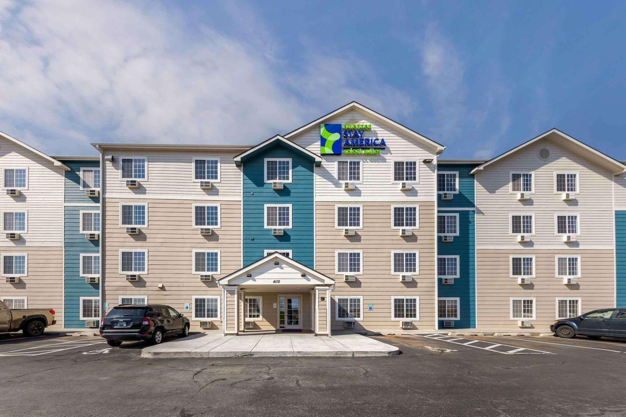 Extended Stay America Select Suites - Oklahoma City - Southeast 摩尔 外观 照片