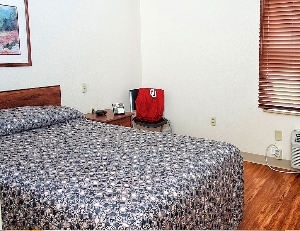Extended Stay America Select Suites - Oklahoma City - Southeast 摩尔 客房 照片