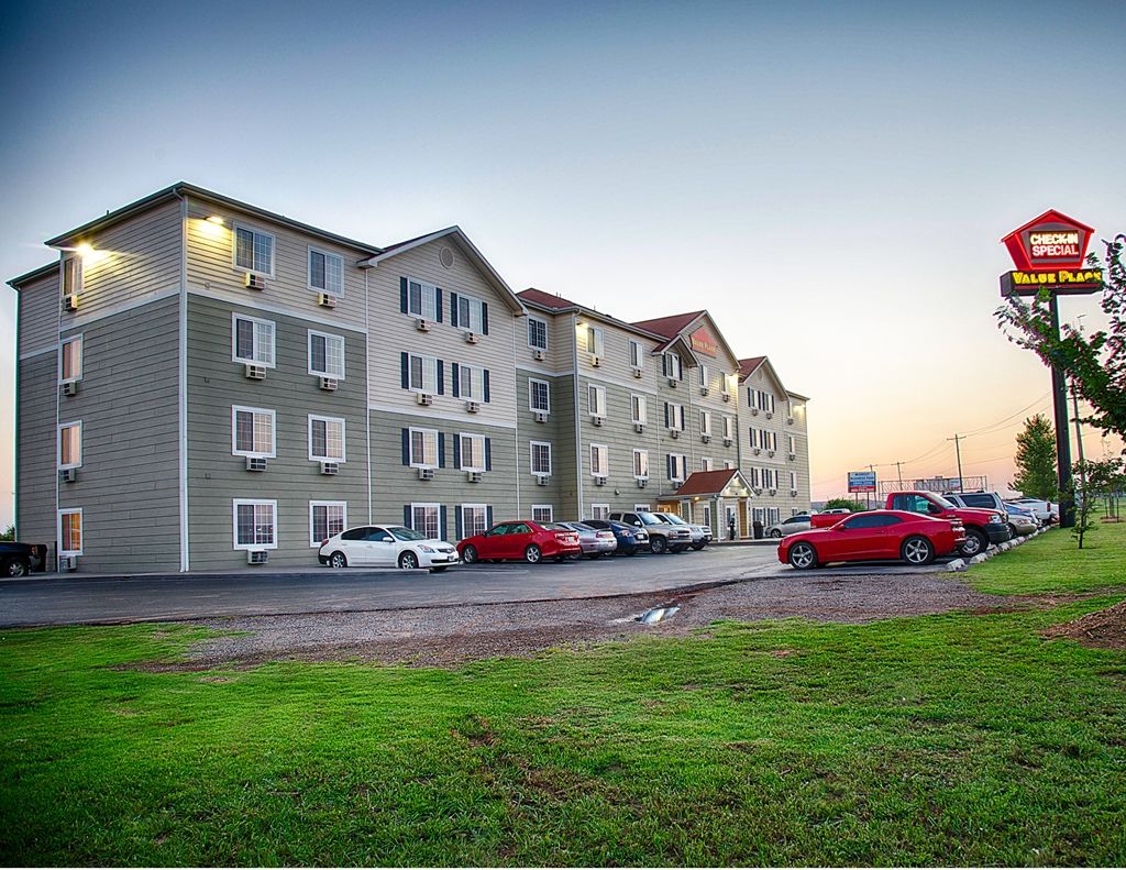 Extended Stay America Select Suites - Oklahoma City - Southeast 摩尔 外观 照片