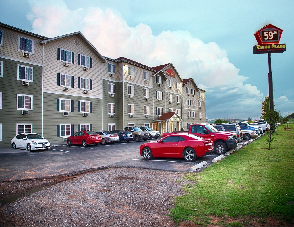 Extended Stay America Select Suites - Oklahoma City - Southeast 摩尔 外观 照片