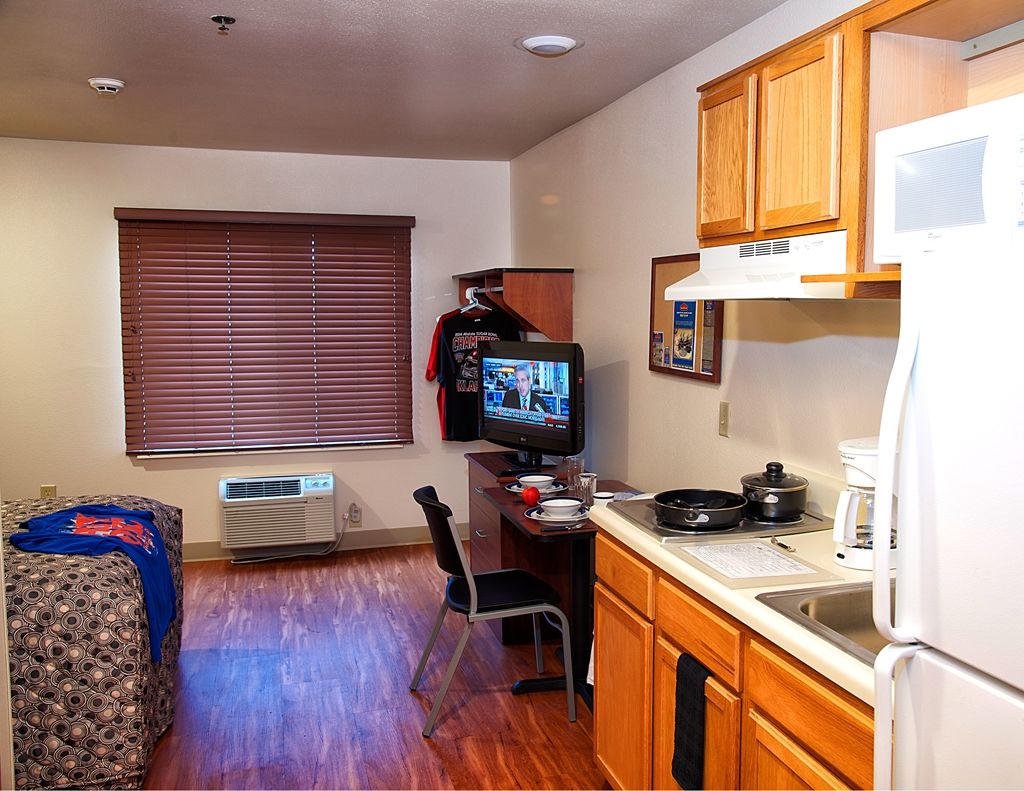 Extended Stay America Select Suites - Oklahoma City - Southeast 摩尔 客房 照片